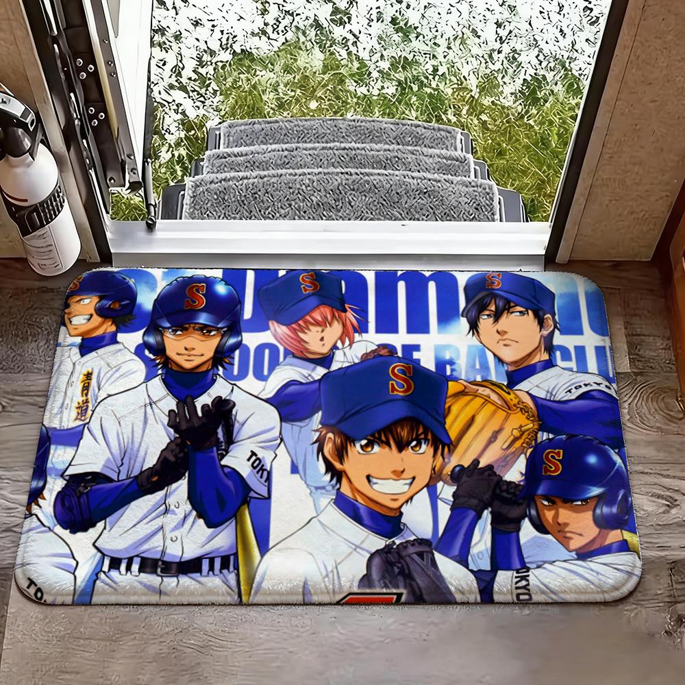 Japanese baseball manga Floor  – обзор и цена Japanese Home Textiles