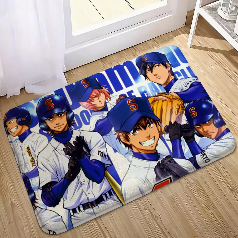 Japanese baseball manga Floor  – обзор и цена Japanese Home Textiles