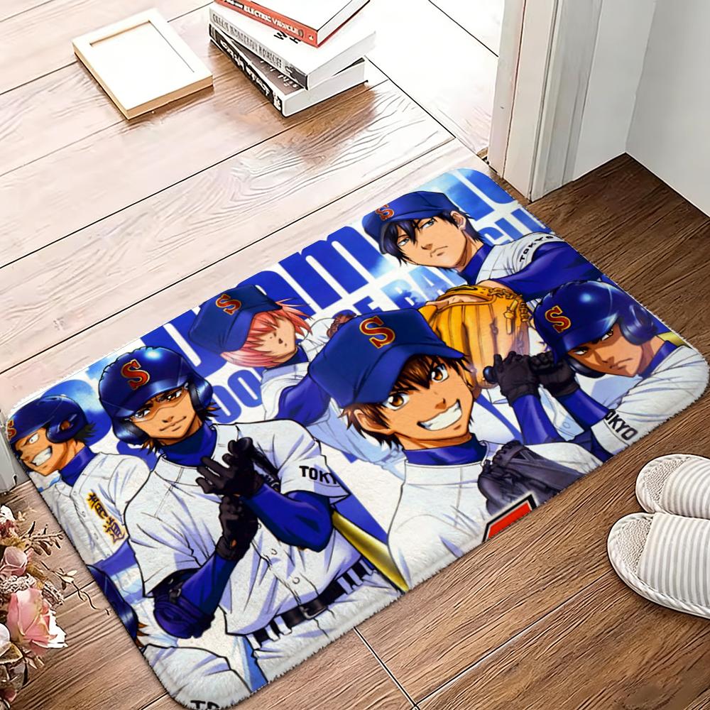 Japanese baseball manga Floor  – обзор и цена Japanese Home Textiles