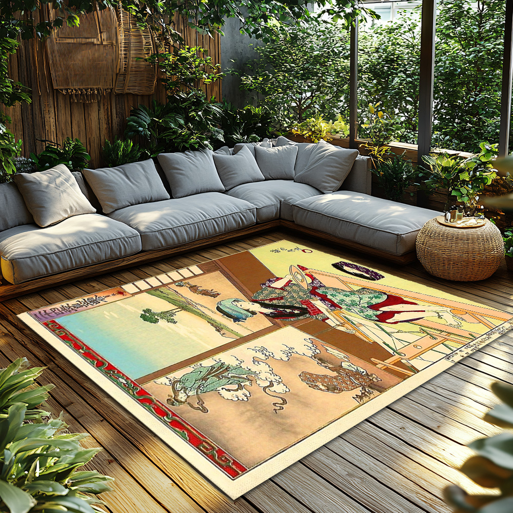 Vintage Japanese Kimono Art Do – обзор и цена Japanese Home Textiles