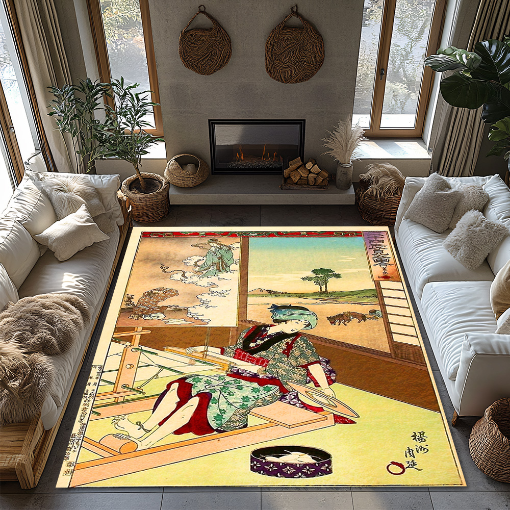 Vintage Japanese Kimono Art Do – обзор и цена Japanese Home Textiles