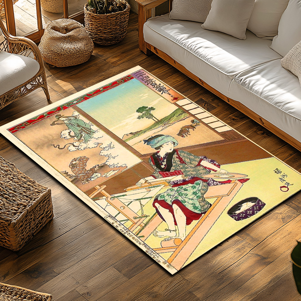 Vintage Japanese Kimono Art Do – обзор и цена Japanese Home Textiles