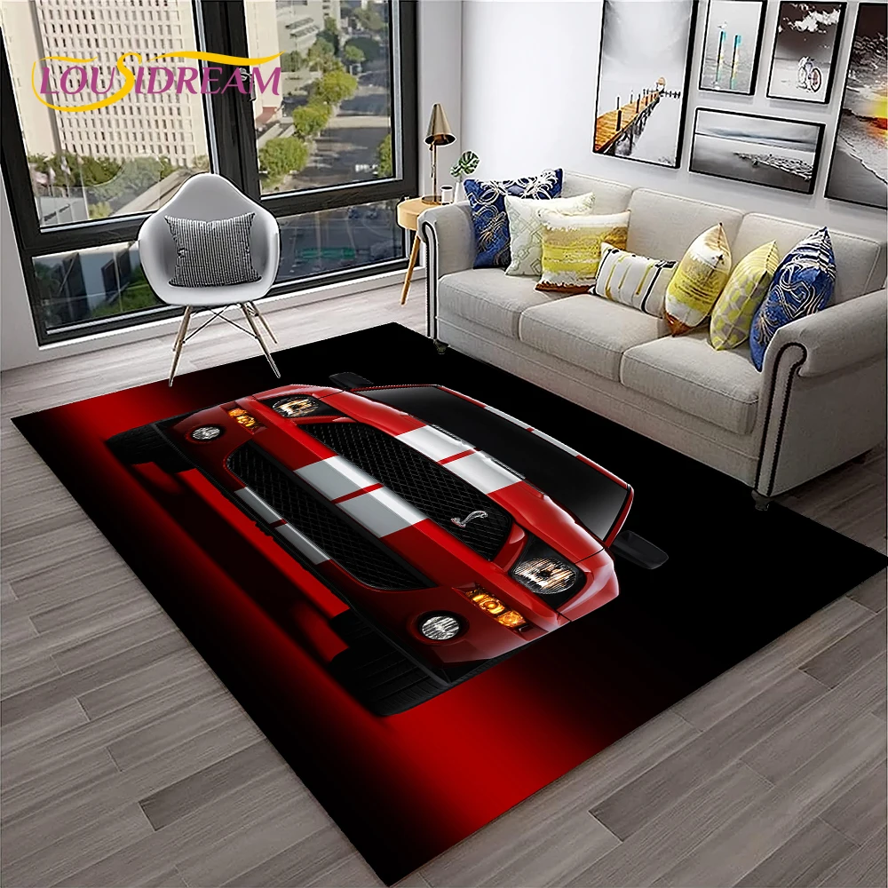 Classics Ford GTR Mustang Car  – обзор и цена Home Textiles Sale