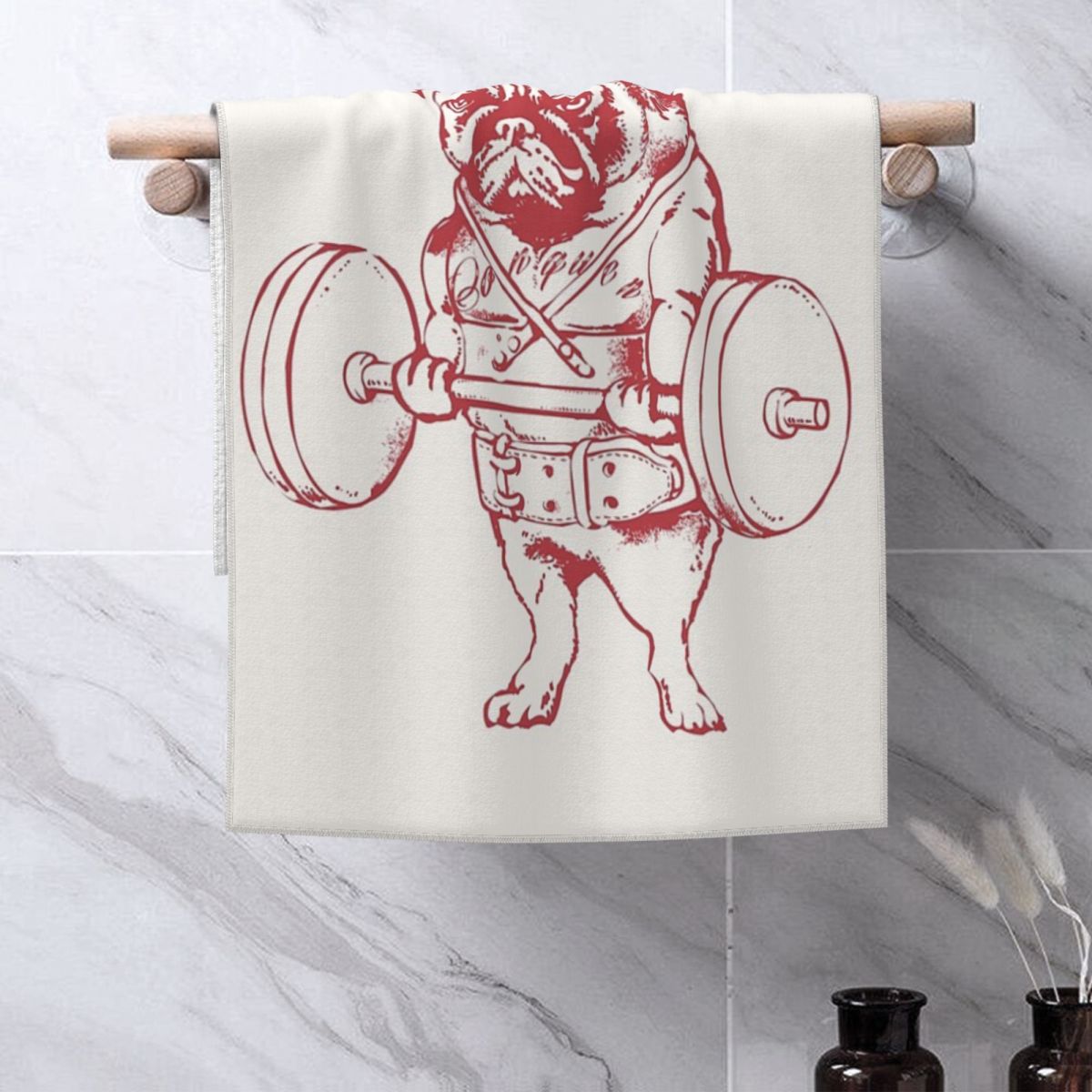 Custom Go Hard Or Go Home Pug  – обзор и цена Home Textiles Face Towel
