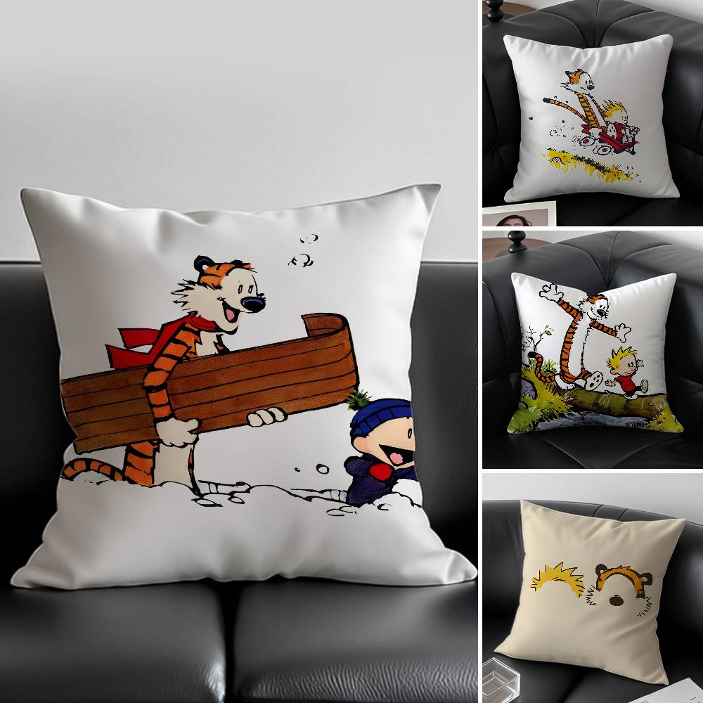 Cartoon C-Calvin and H-HobbesE – обзор и цена Home Textiles Inc
