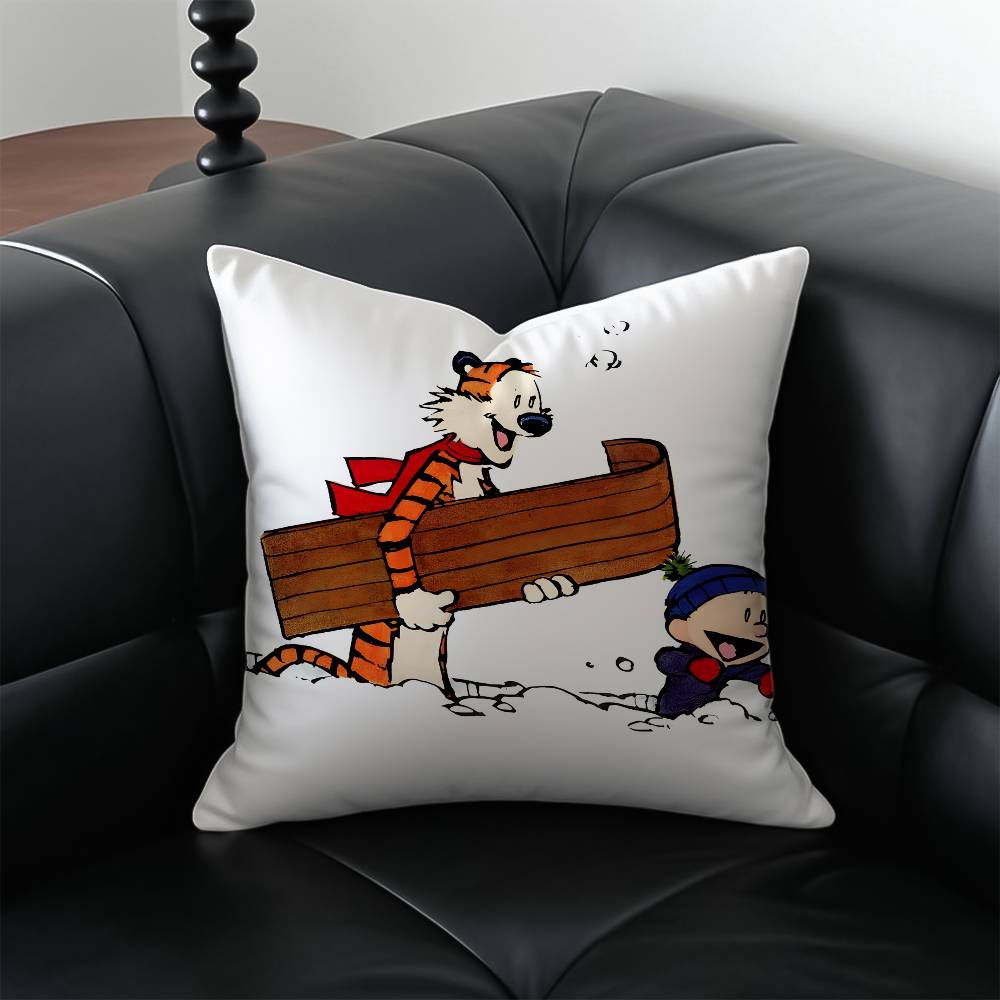 Cartoon C-Calvin and H-HobbesE – обзор и цена Home Textiles Inc