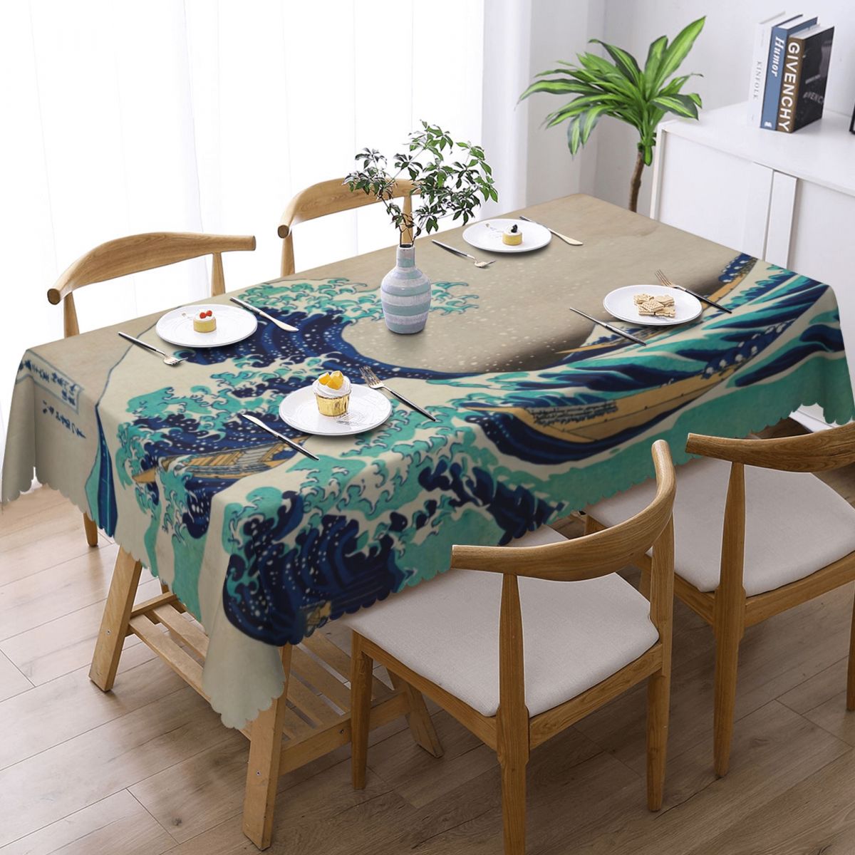 Great Wave Off Kanagawa Vintag – обзор и цена Japanese Home Textiles