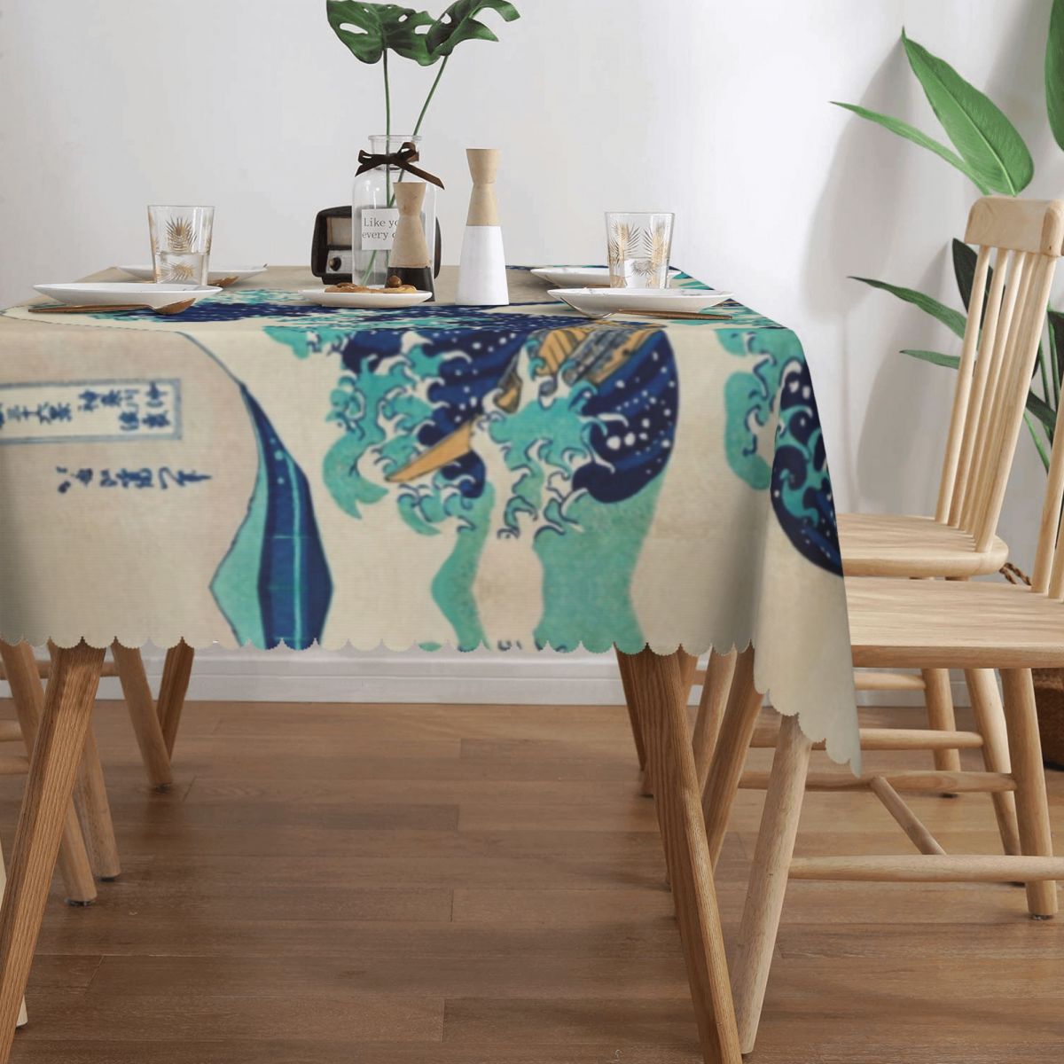 Great Wave Off Kanagawa Vintag – обзор и цена Japanese Home Textiles