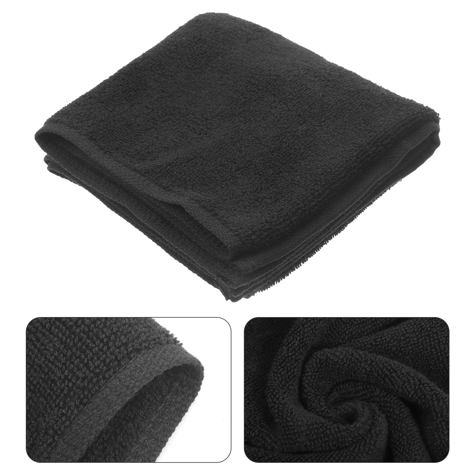 2Pcs Pure Cotton Head Towel fo – обзор и цена Home Textiles In Pakistan